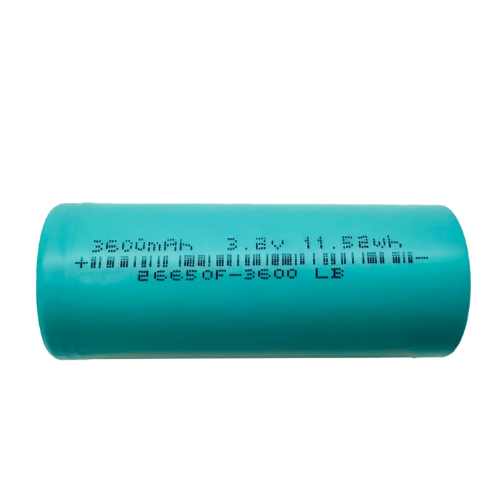 Bateri Julat Suhu Lebar 26650
