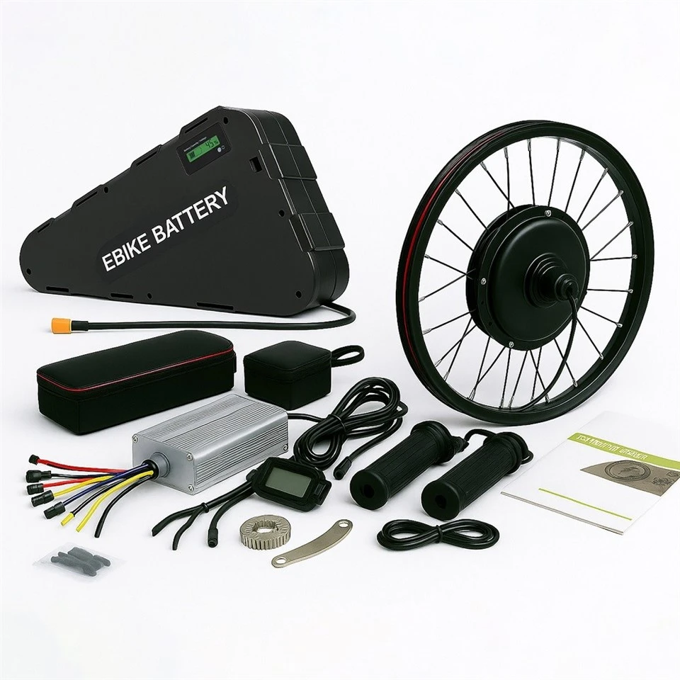 Kit Motor DC Basikal Elektrik 48V 1000W Roda Belakang