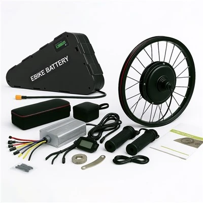 Kit Motor DC Basikal Elektrik 48V 1000W Roda Belakang