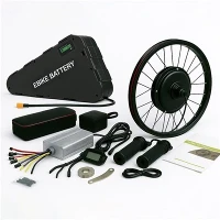 Kit Motor DC Basikal Elektrik 48V 1000W Roda Belakang